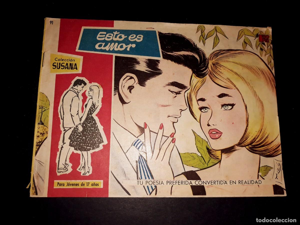 Tebeos: Colecci&oacute;n Susana N&ordm; 91 - Foto 1