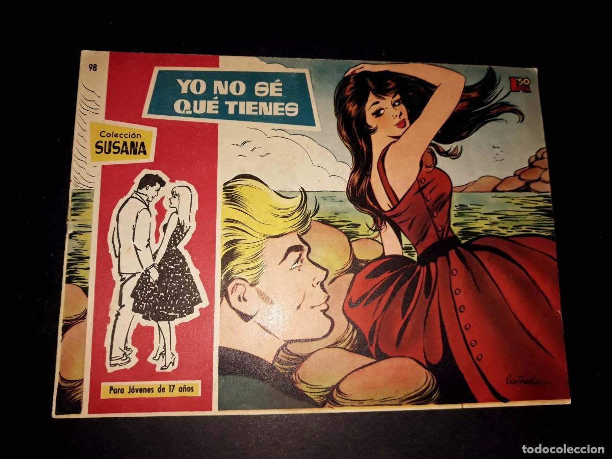 Tebeos: Colecci&oacute;n Susana N&ordm; 98 - Foto 1