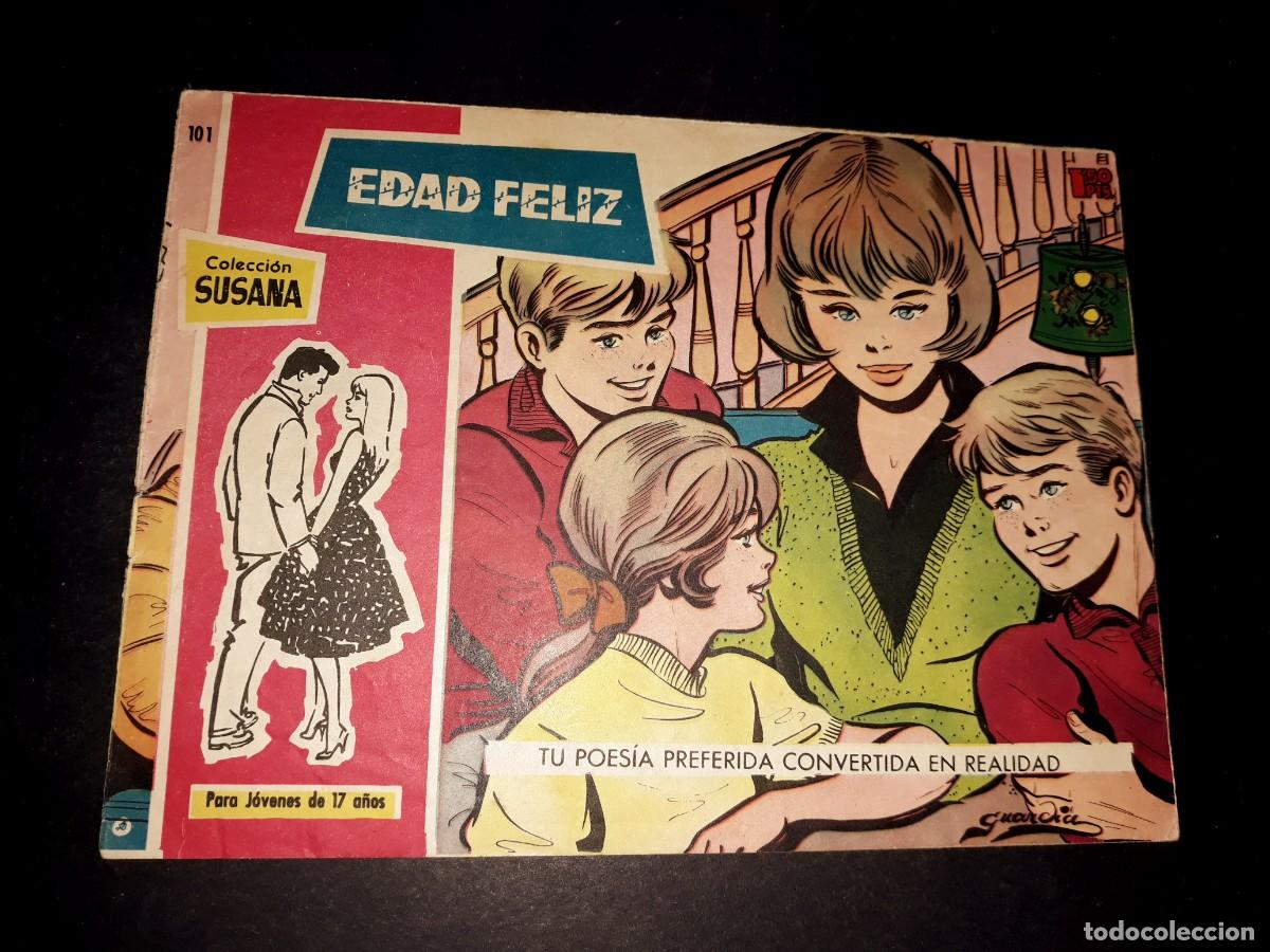 Tebeos: Colecci&oacute;n Susana N&ordm; 101 - Foto 1