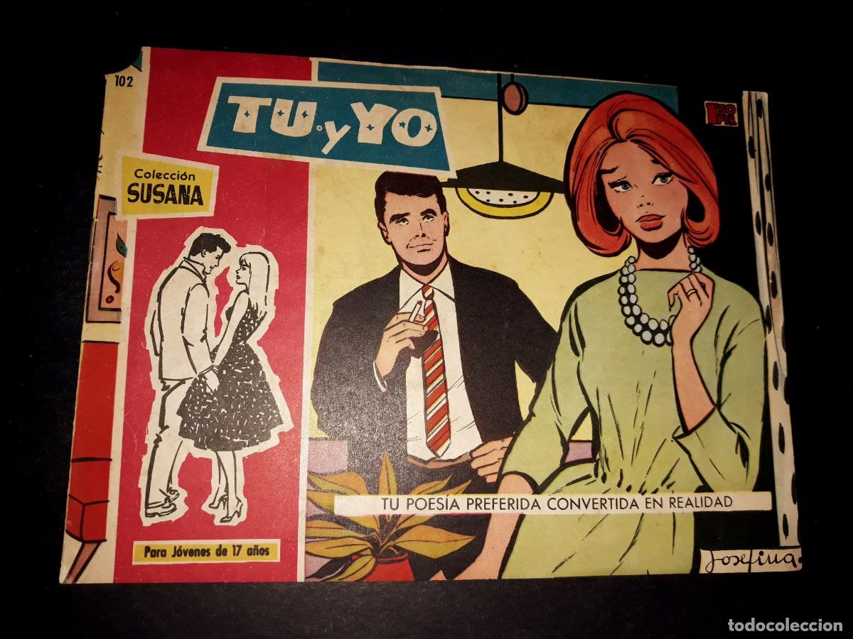Tebeos: Colecci&oacute;n Susana N&ordm; 102 - Foto 1