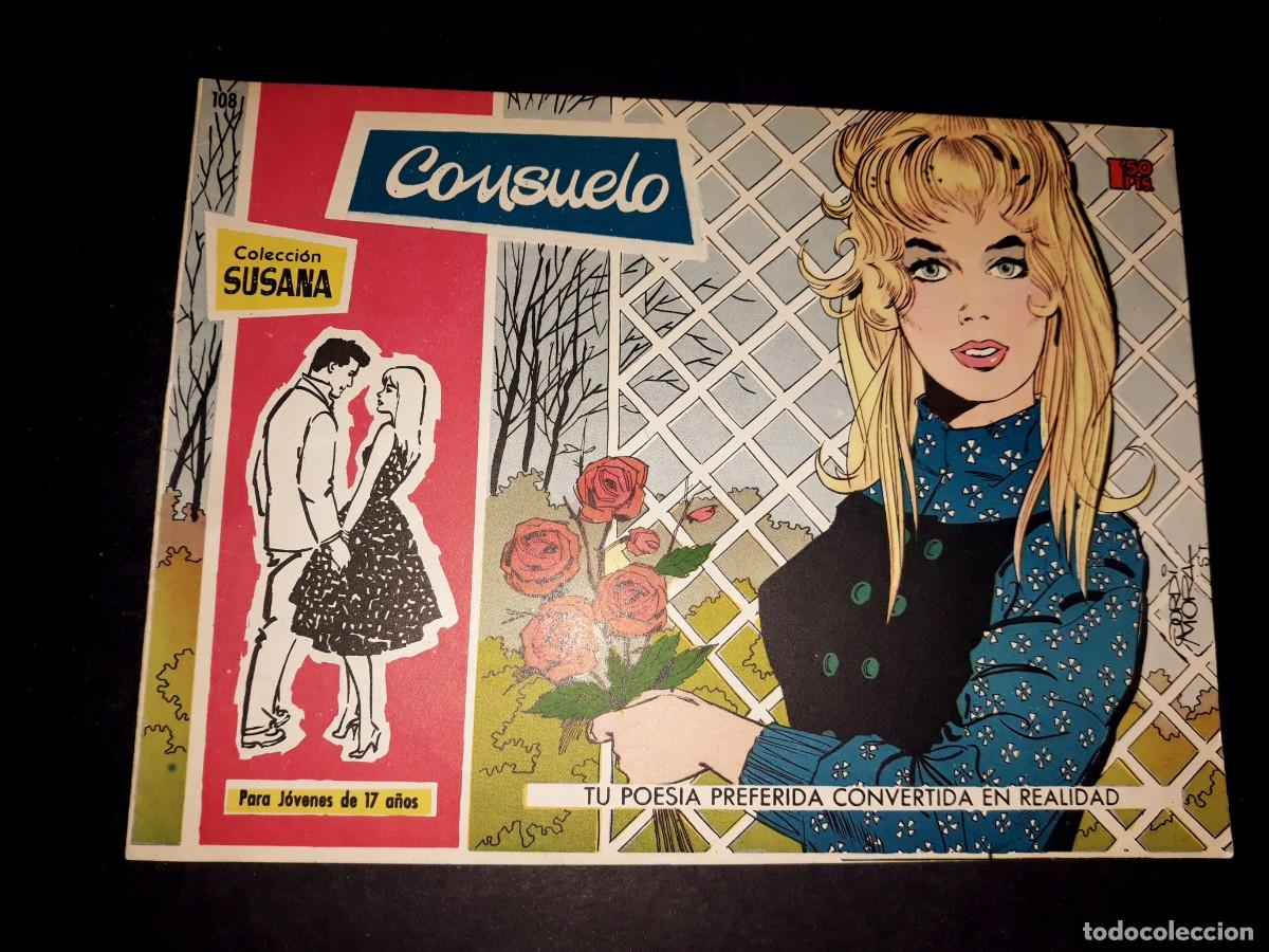 Tebeos: Colecci&oacute;n Susana N&ordm; 108 - Foto 1