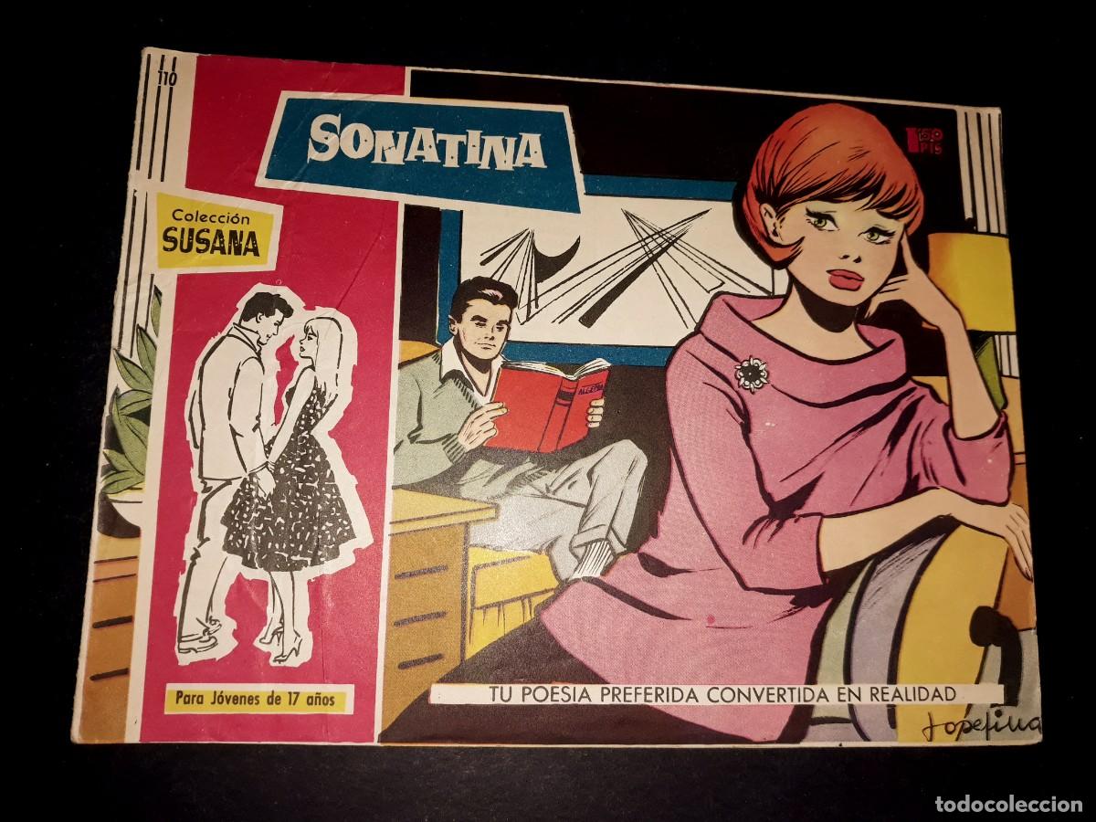 Tebeos: Colecci&oacute;n Susana N&ordm; 110 - Foto 1