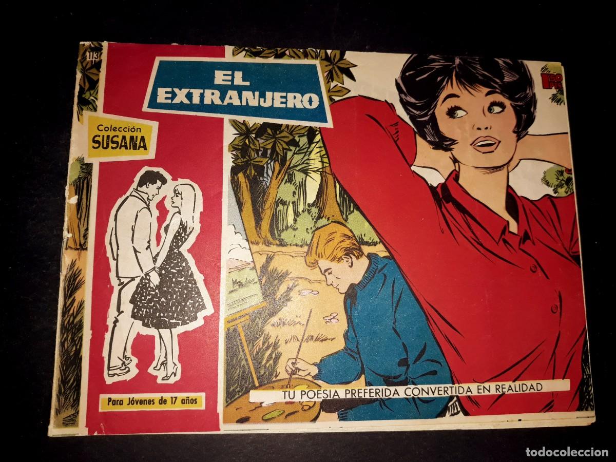 Tebeos: Colecci&oacute;n Susana N&ordm; 113 - Foto 1