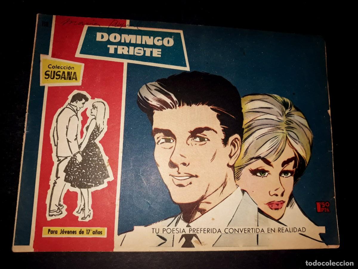 Tebeos: Colecci&oacute;n Susana N&ordm; 118 - Foto 1