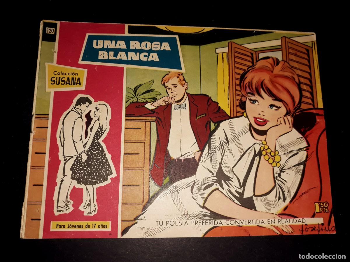 Tebeos: Colecci&oacute;n Susana N&ordm; 120 - Foto 1