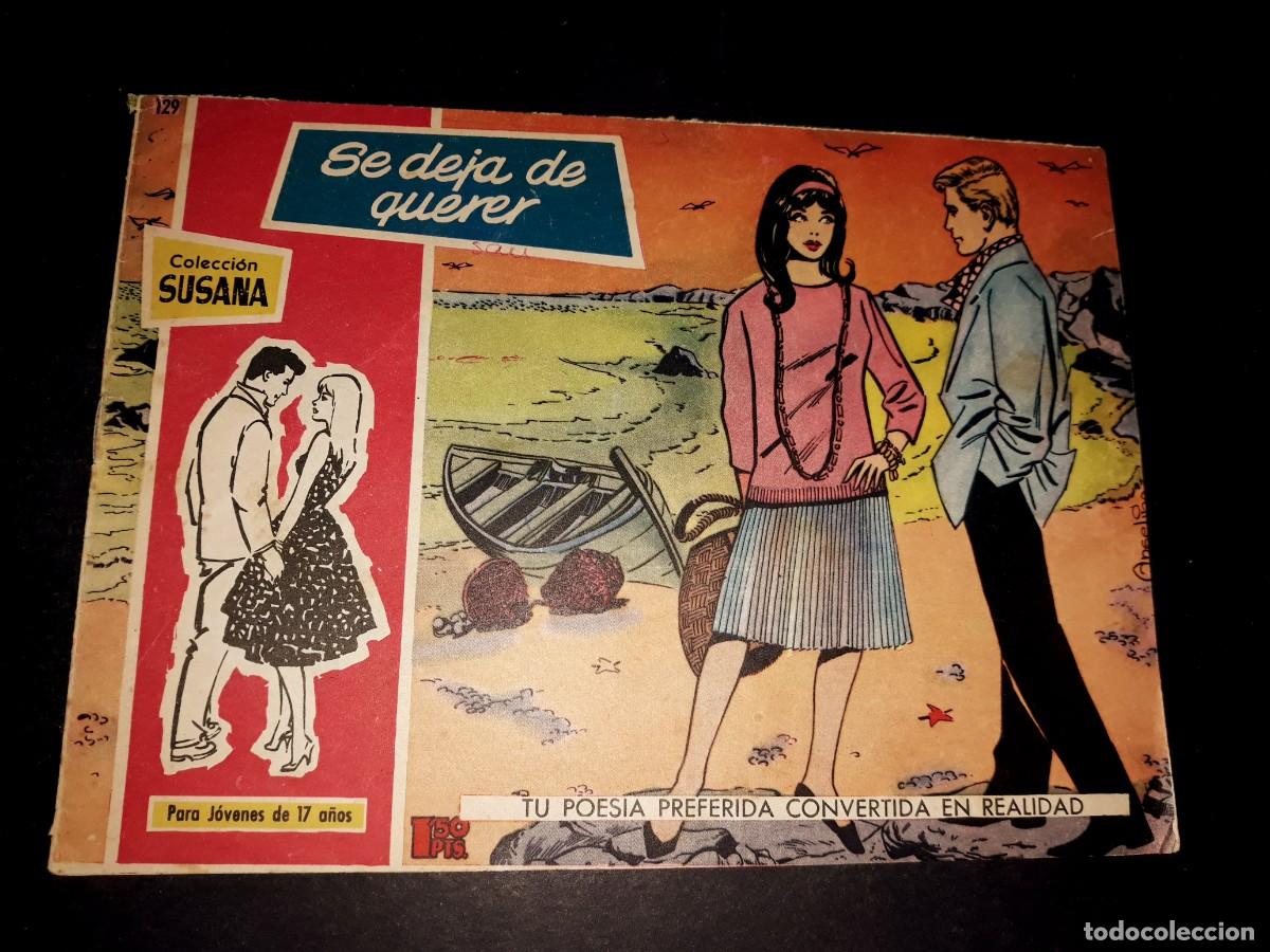 Tebeos: Colecci&oacute;n Susana N&ordm; 129 - Foto 1