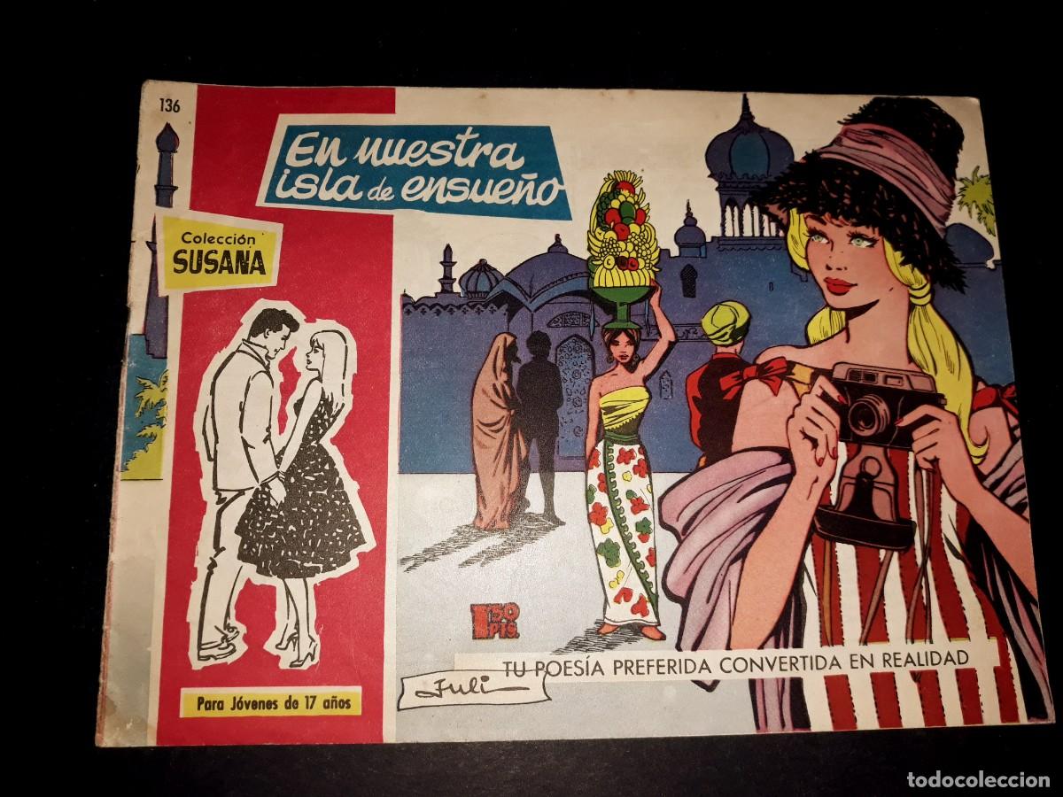 Tebeos: Colecci&oacute;n Susana N&ordm; 136 - Foto 1