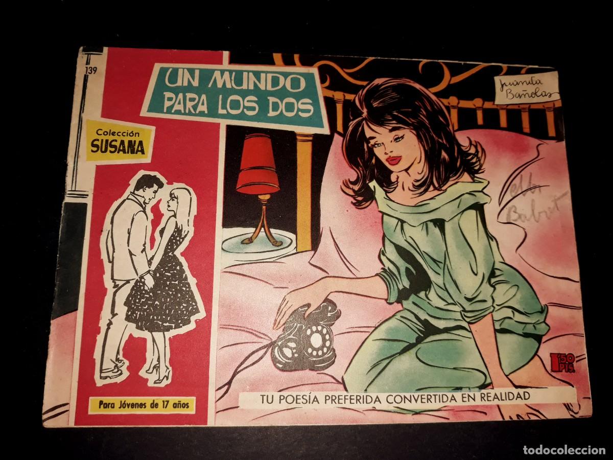 Tebeos: Colecci&oacute;n Susana N&ordm; 139 - Foto 1