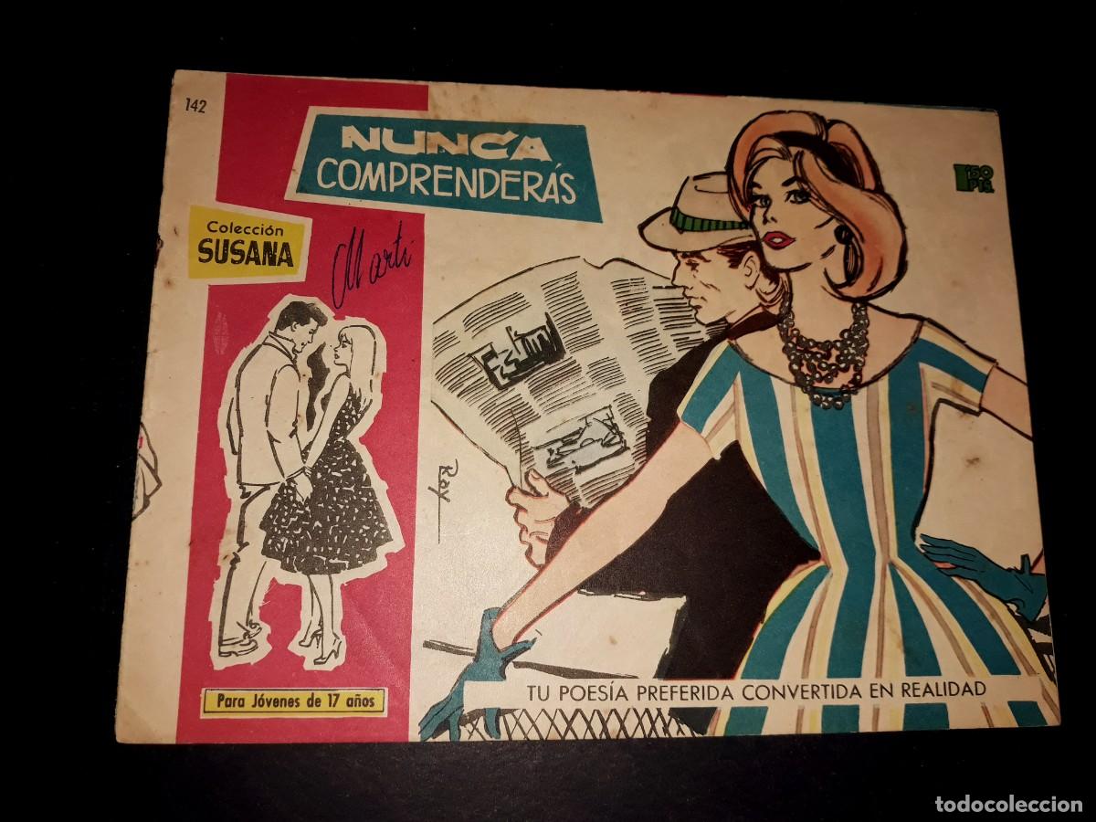 Tebeos: Colecci&oacute;n Susana N&ordm; 142 - Foto 1
