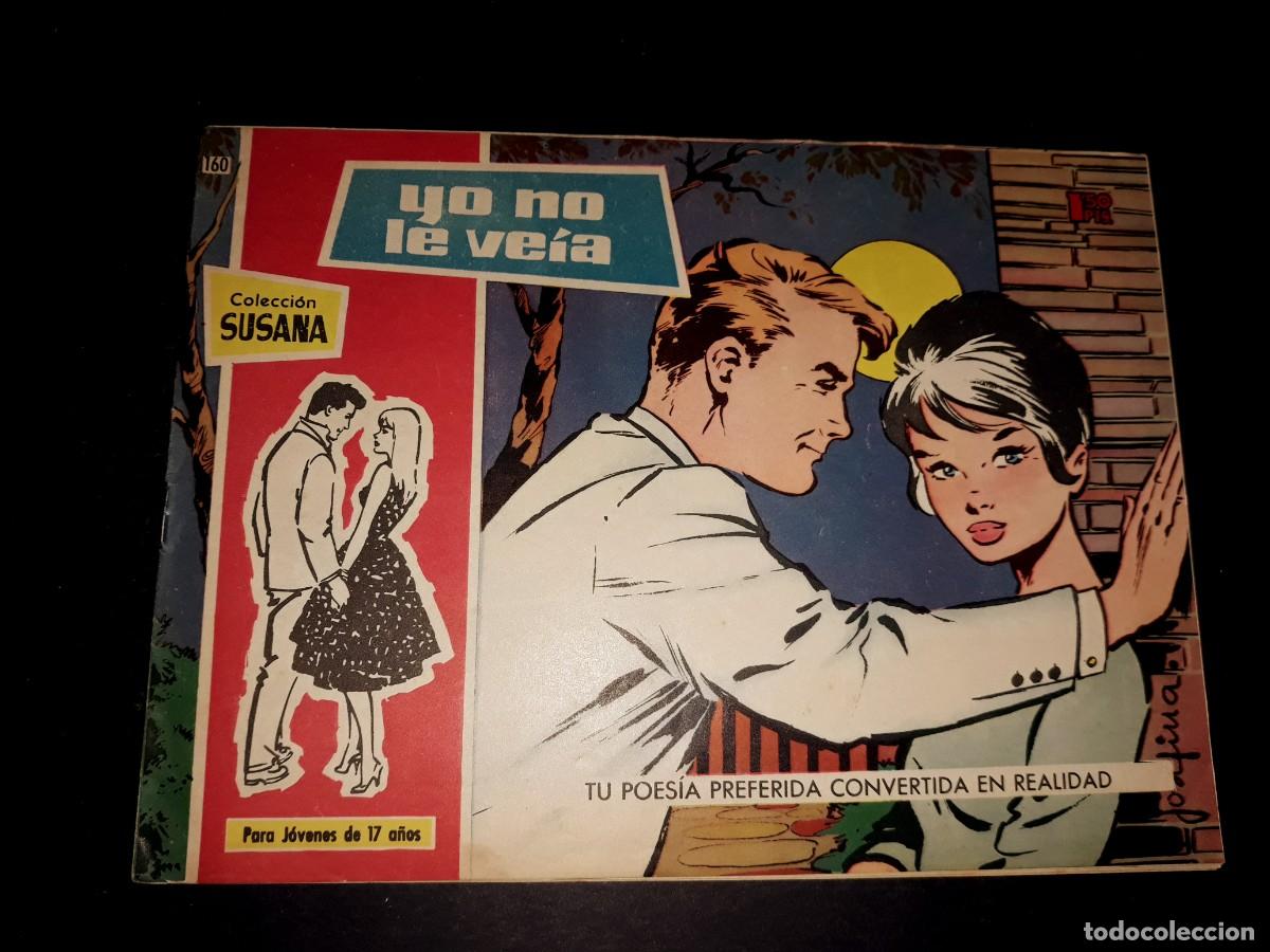 Tebeos: Colecci&oacute;n Susana N&ordm; 160 - Foto 1