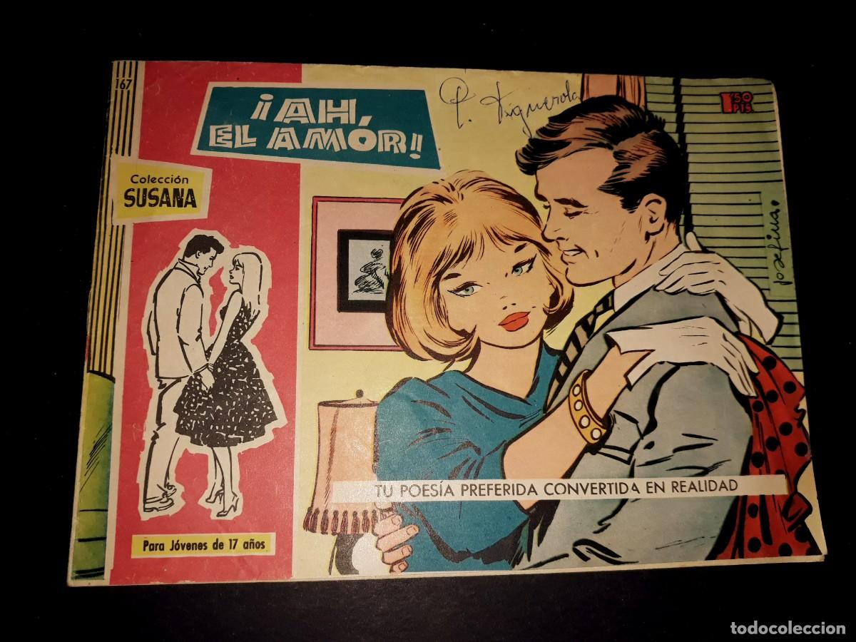Tebeos: Colecci&oacute;n Susana N&ordm; 167 - Foto 1