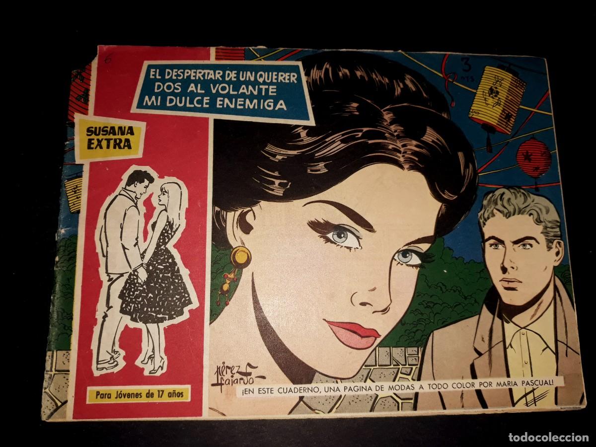 Tebeos: Colecci&oacute;n Susana Extra N&ordm; 6 - Foto 1