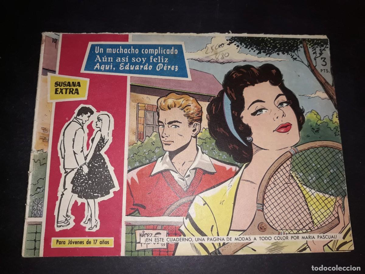 Tebeos: Colecci&oacute;n Susana Extra N&ordm; 10 - Foto 1