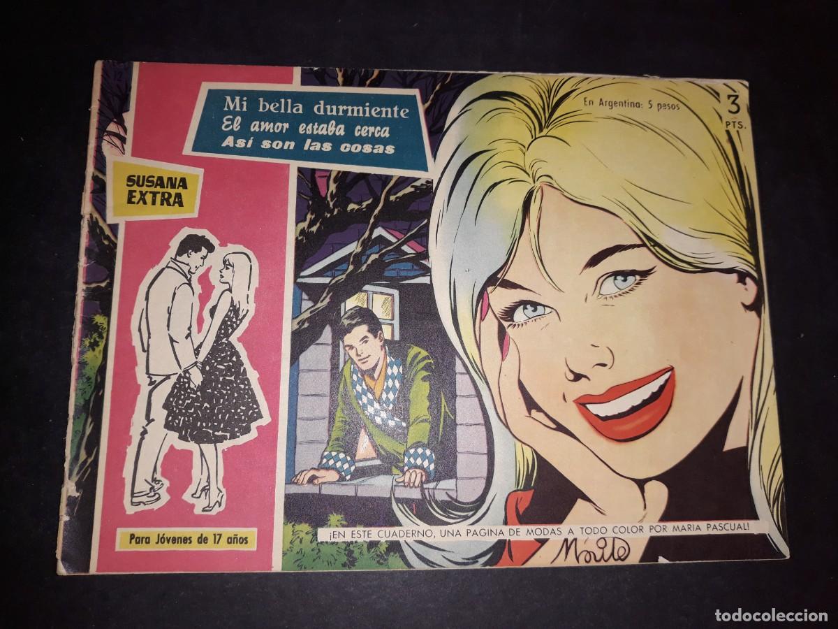 Tebeos: Colecci&oacute;n Susana Extra N&ordm; 12 - Foto 1