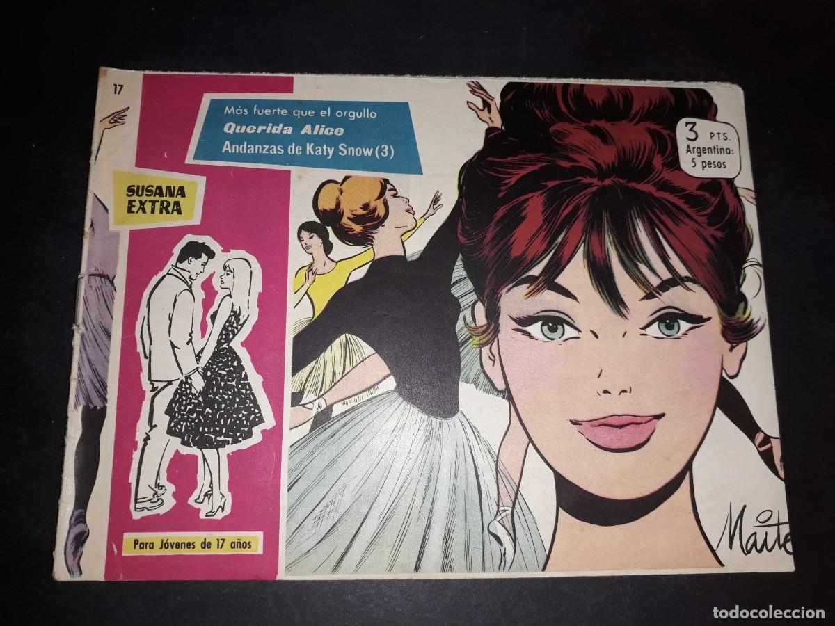 Tebeos: Colecci&oacute;n Susana Extra N&ordm; 17 - Foto 1