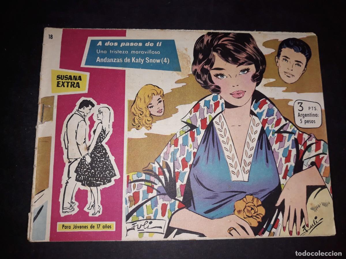 Tebeos: Colecci&oacute;n Susana Extra N&ordm; 18 - Foto 1