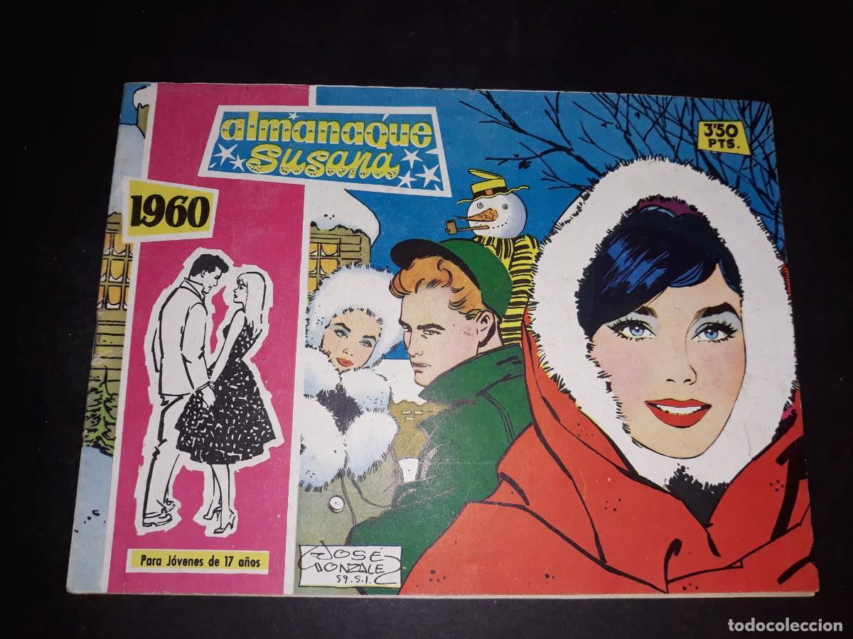 Tebeos: Colecci&oacute;n Susana Almanaque 1960 - Foto 1
