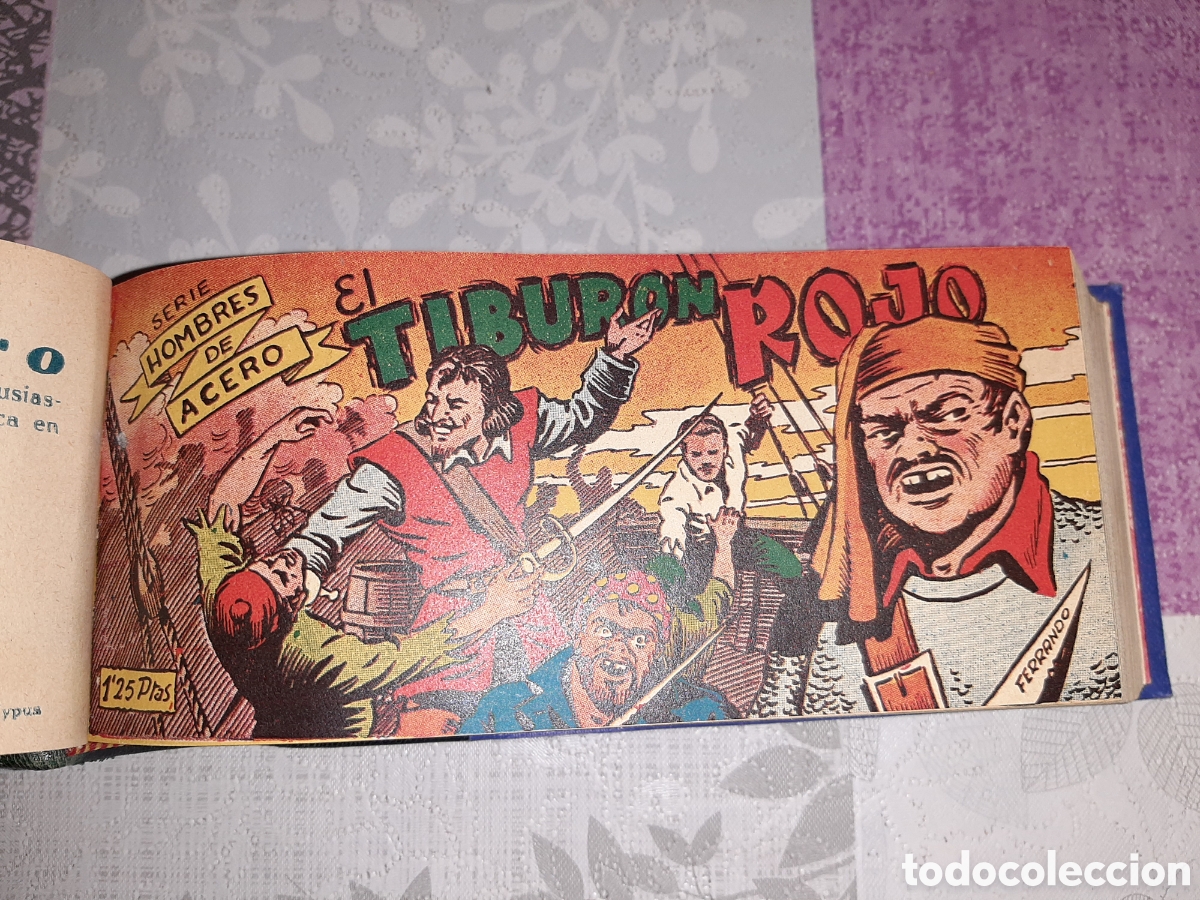 Tebeos: Hombres de Acero, completa encuadernada - Foto 2