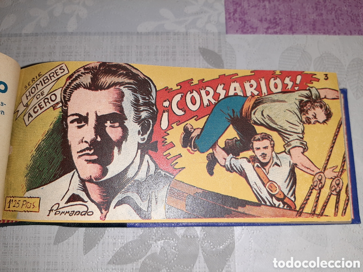 Tebeos: Hombres de Acero, completa encuadernada - Foto 3