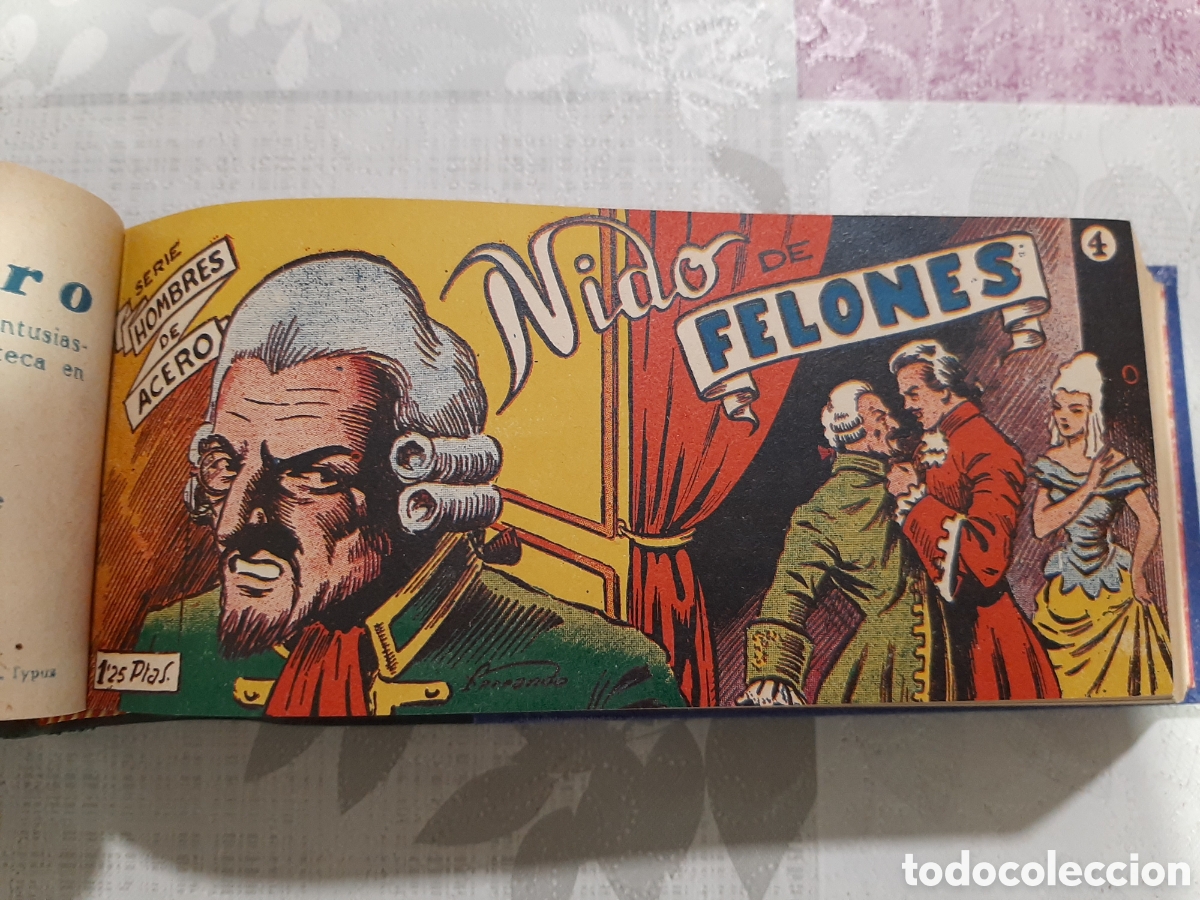 Tebeos: Hombres de Acero, completa encuadernada - Foto 4