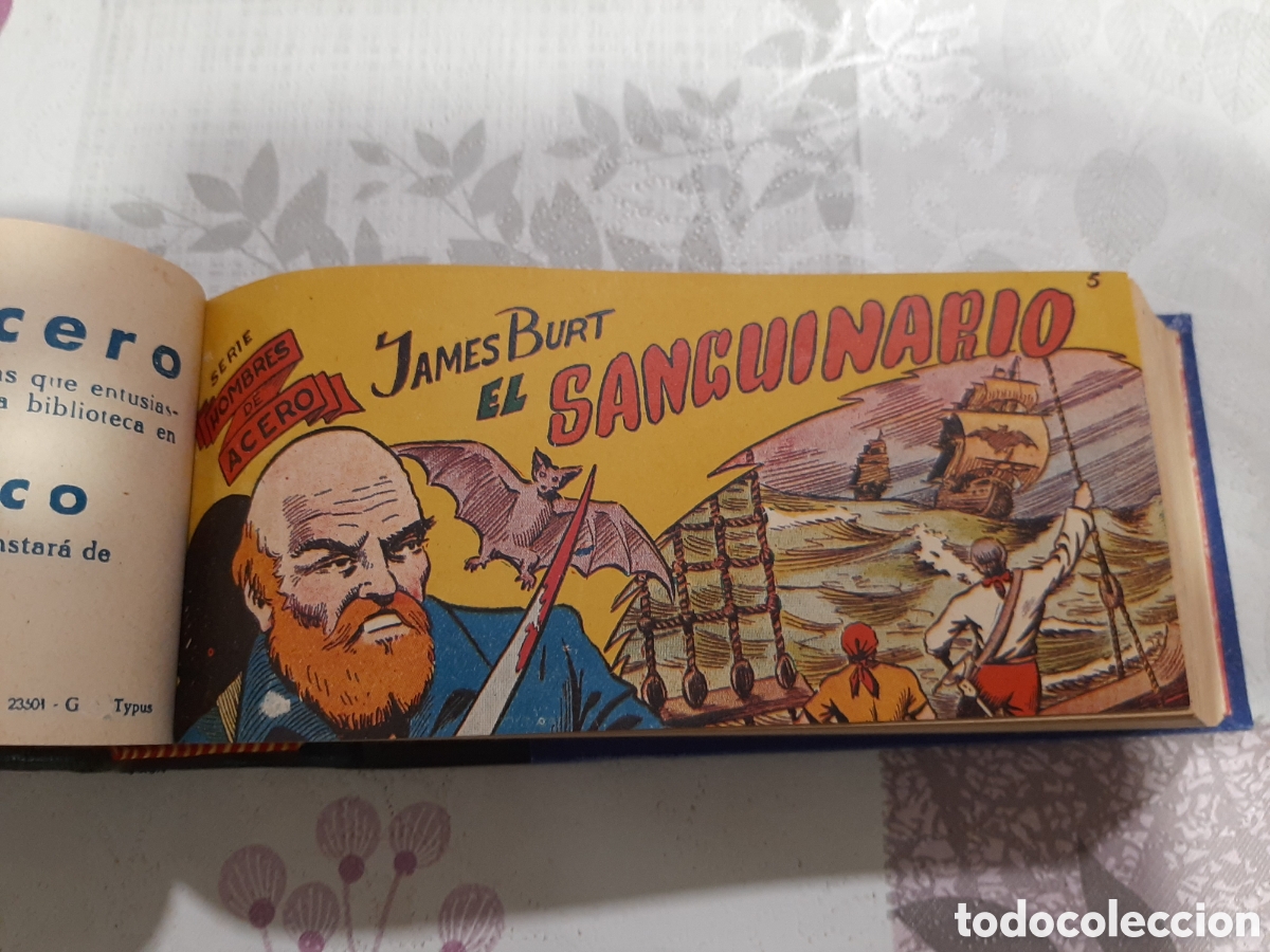 Tebeos: Hombres de Acero, completa encuadernada - Foto 5
