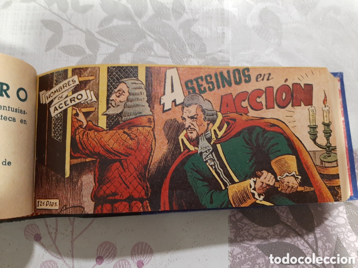 Tebeos: Hombres de Acero, completa encuadernada - Foto 8