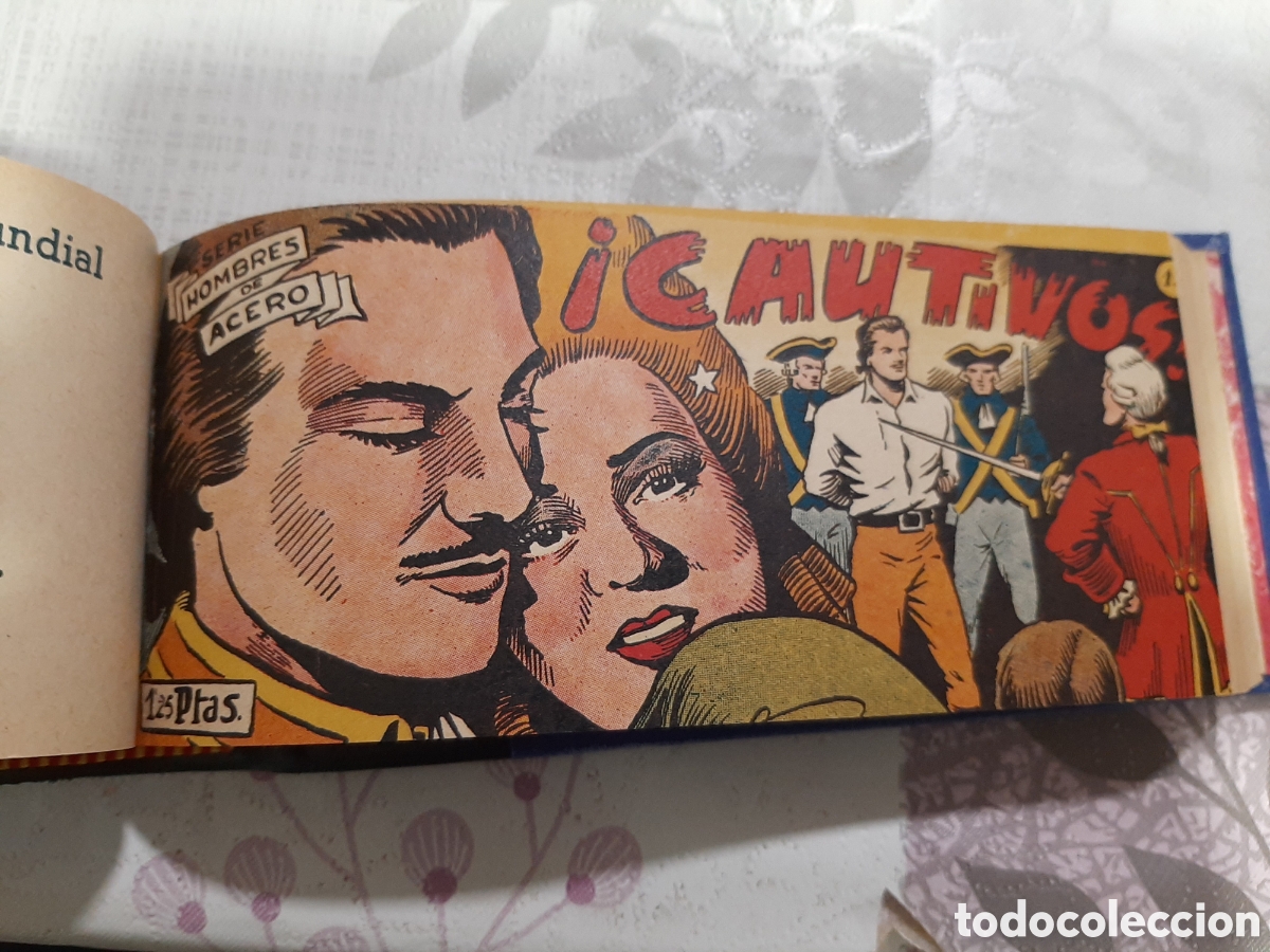 Tebeos: Hombres de Acero, completa encuadernada - Foto 12