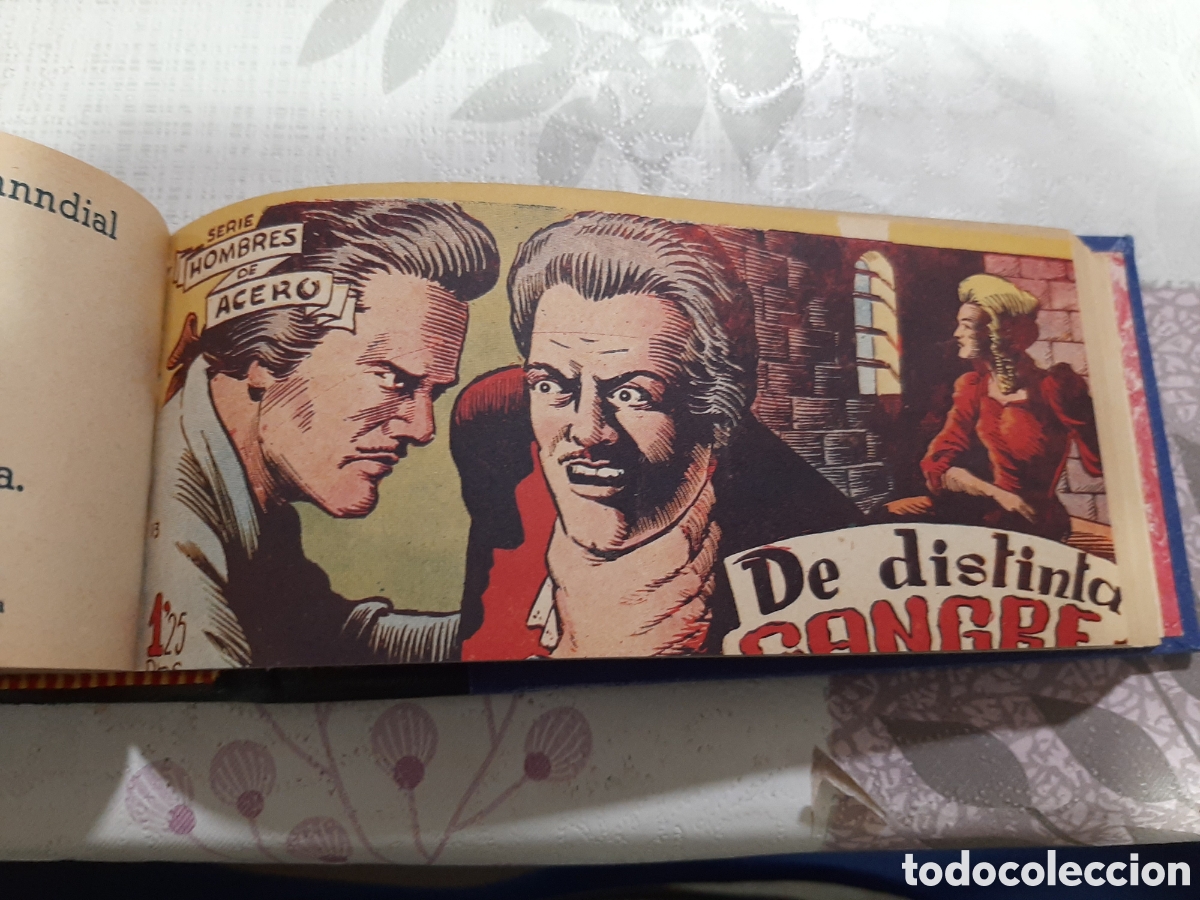 Tebeos: Hombres de Acero, completa encuadernada - Foto 13