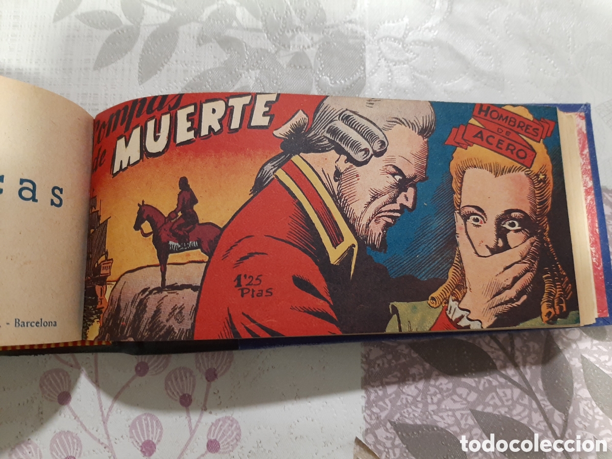 Tebeos: Hombres de Acero, completa encuadernada - Foto 15