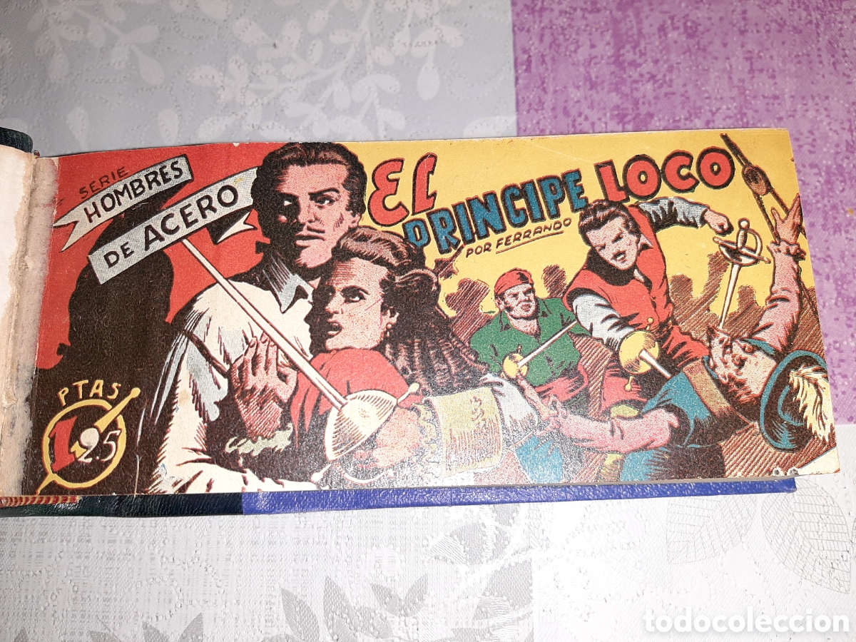Tebeos: Hombres de Acero, completa encuadernada - Foto 1