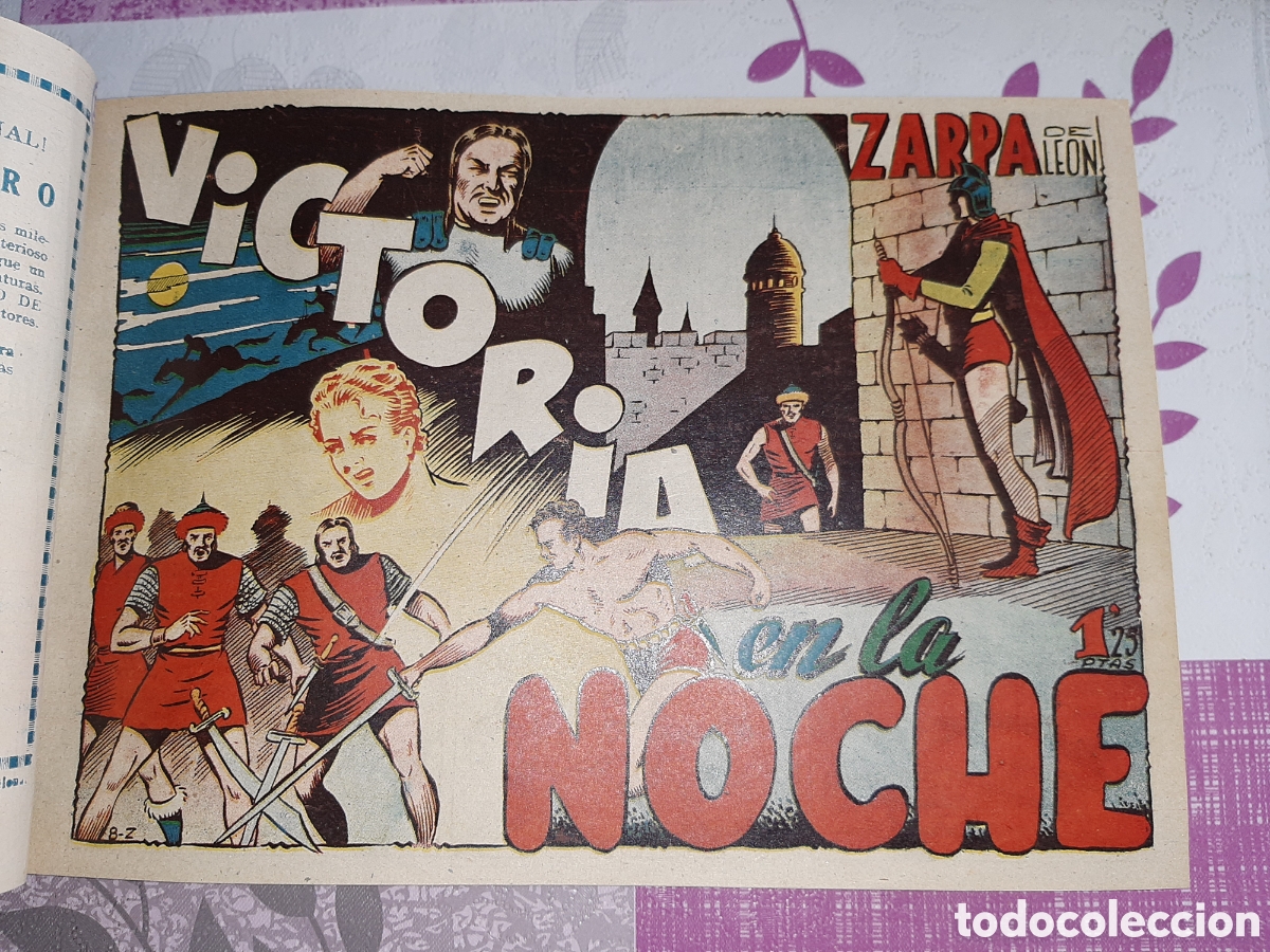 Tebeos: Zarpa de Le&oacute;n , completa encuadernada, Editorial Toray, ver defectos - Foto 3