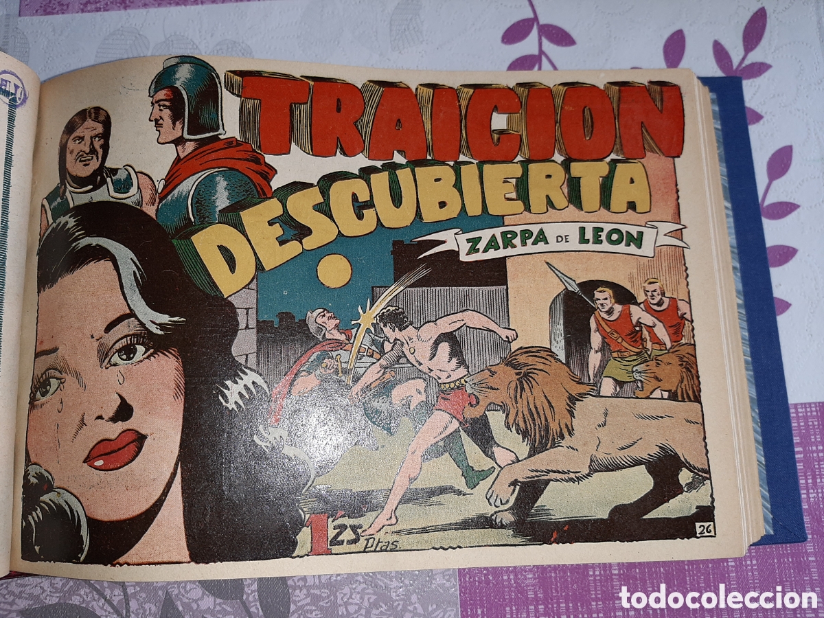 Tebeos: Zarpa de Le&oacute;n , completa encuadernada, Editorial Toray, ver defectos - Foto 6