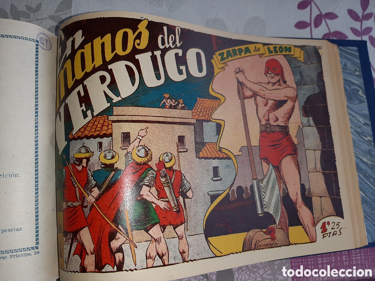 Tebeos: Zarpa de Le&oacute;n , completa encuadernada, Editorial Toray, ver defectos - Foto 13