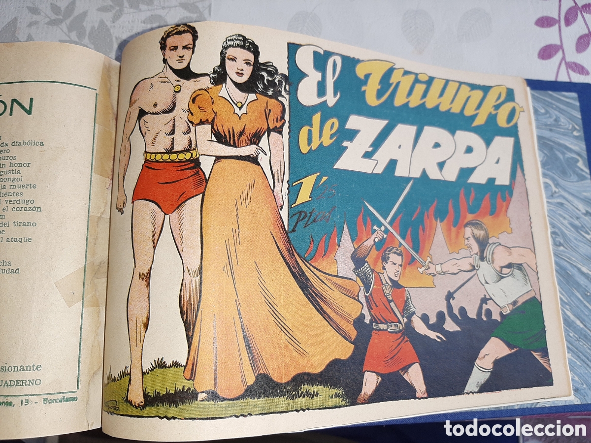 Tebeos: Zarpa de Le&oacute;n , completa encuadernada, Editorial Toray, ver defectos - Foto 17