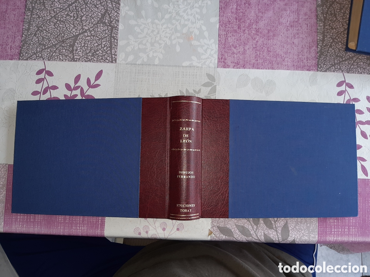 Tebeos: Zarpa de Le&oacute;n , completa encuadernada, Editorial Toray, ver defectos - Foto 18
