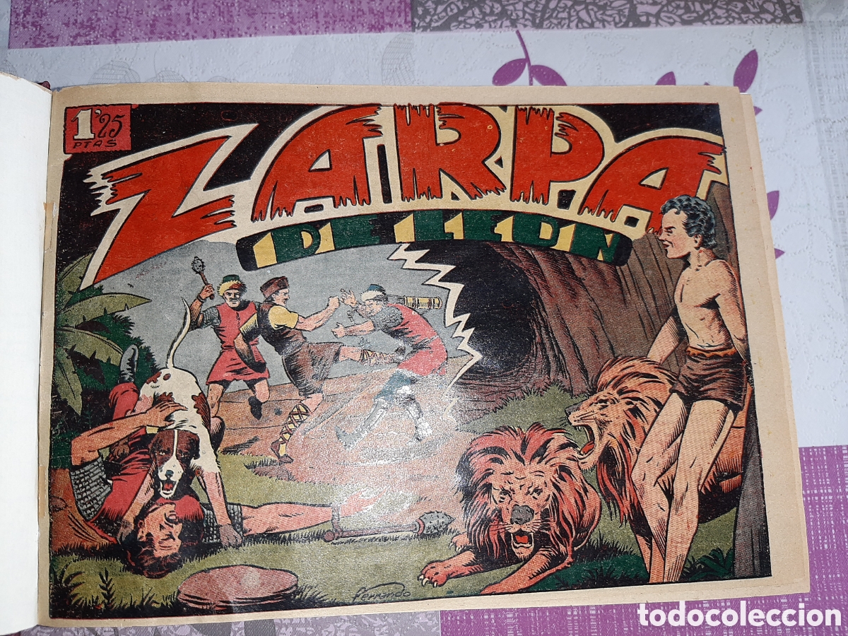 Tebeos: Zarpa de Le&oacute;n , completa encuadernada, Editorial Toray, ver defectos - Foto 1