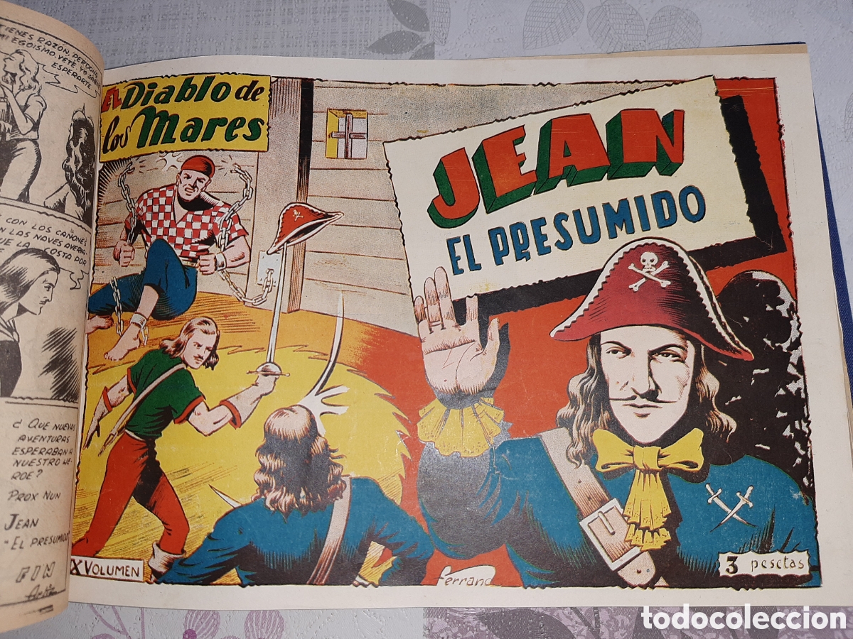 Tebeos: El Diablo de los Mares, completa encuadernada, es la edici&oacute;n en tomos, Toray - Foto 9