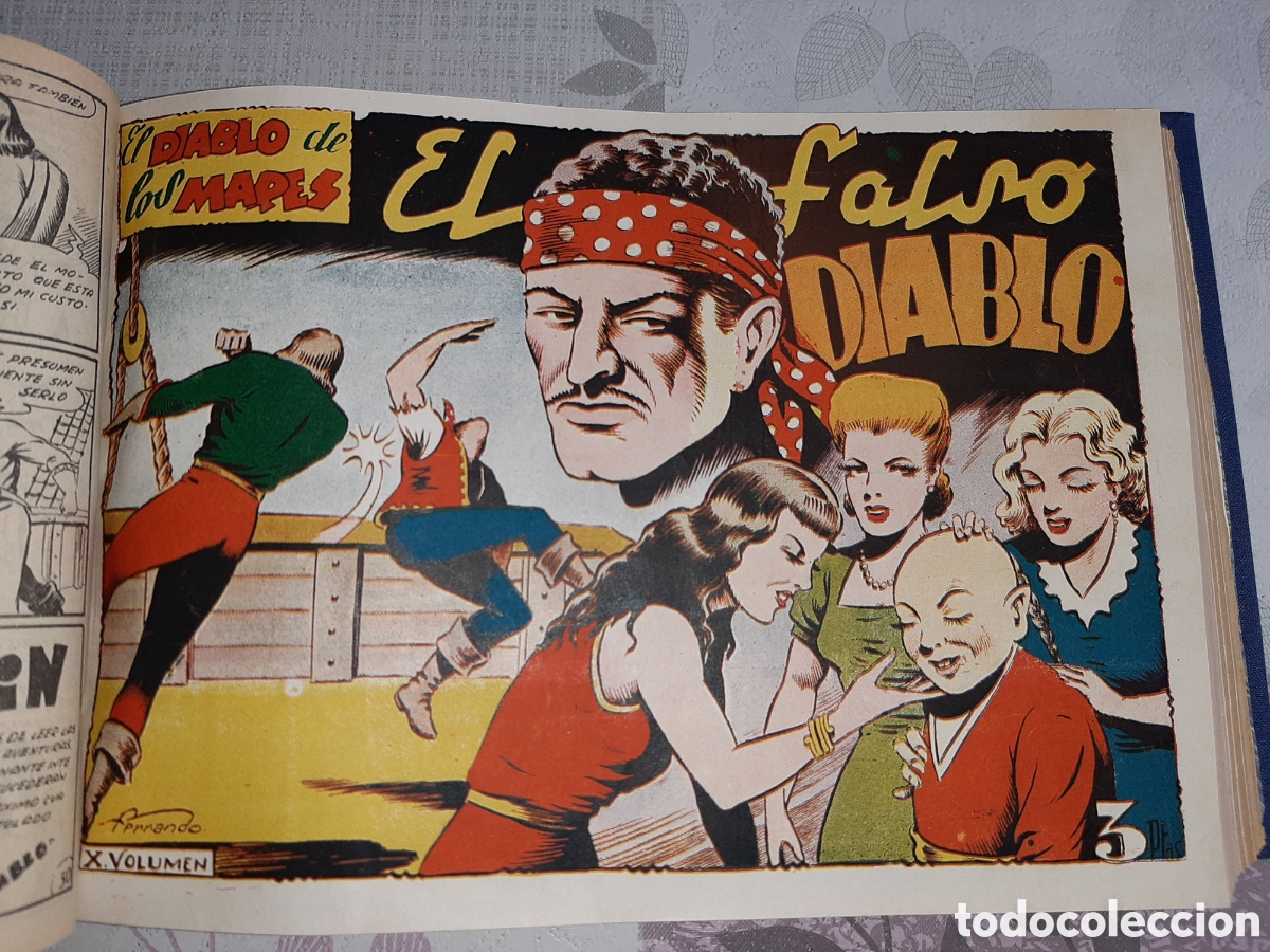 Tebeos: El Diablo de los Mares, completa encuadernada, es la edici&oacute;n en tomos, Toray - Foto 10