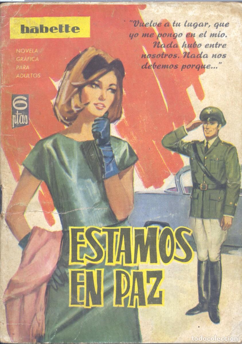 Tebeos: BABETTE 29. TORAY, 1963. DE RODODERA Y LUIS DIVINS - Foto 1