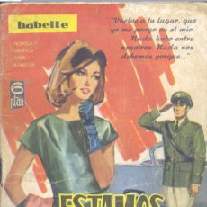 Tebeos: BABETTE 29. TORAY, 1963. DE RODODERA Y LUIS DIVINS