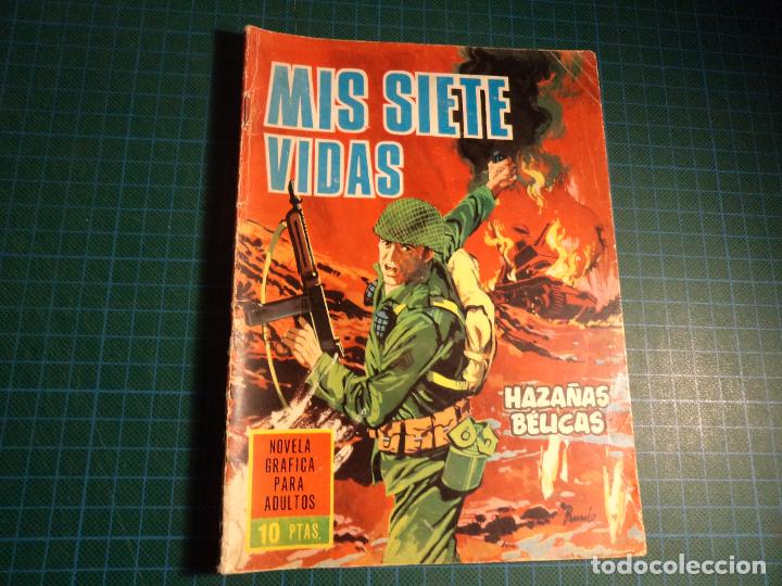 Tebeos: Haza&ntilde;as B&eacute;licas. N&deg;120. Toray. - Foto 1