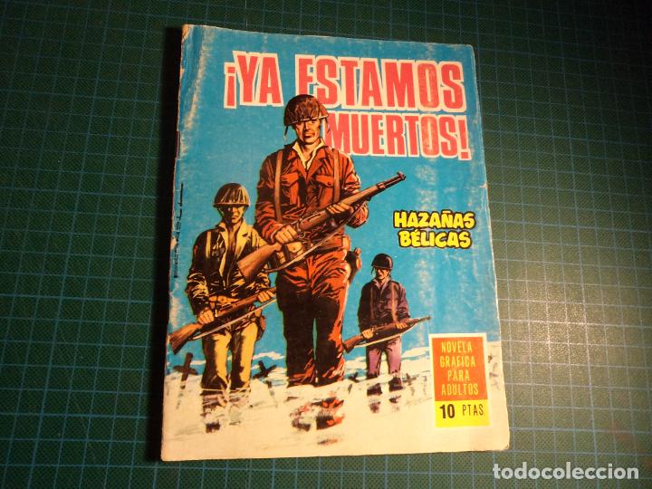 Tebeos: Haza&ntilde;as B&eacute;licas. N&deg;124. Toray. - Foto 1