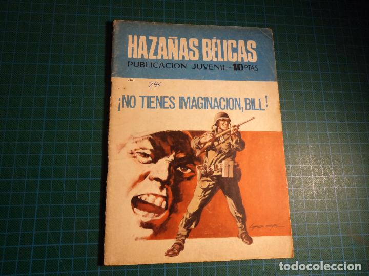 Tebeos: Haza&ntilde;as B&eacute;licas. N&deg;246. Toray. - Foto 1