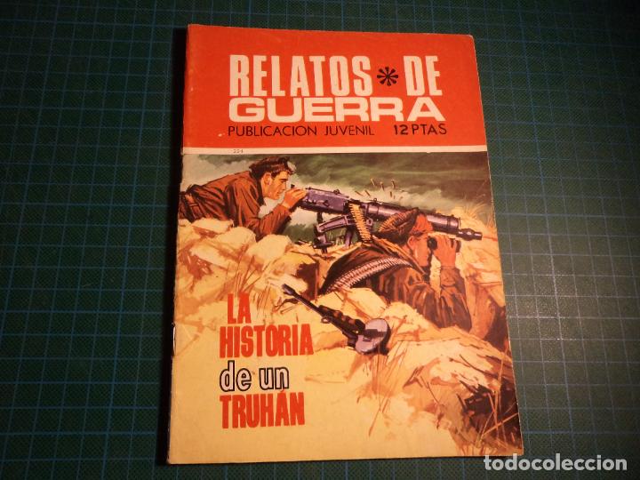 Tebeos: Relatos de guerra. N&ordm; 224. Toray. - Foto 1