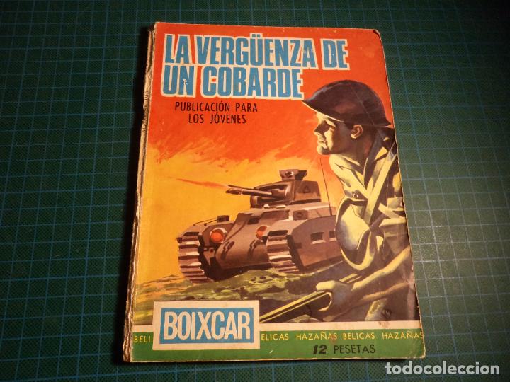 Tebeos: Boixcar. N&ordm; 105. Toray. Lomo doblado. - Foto 1