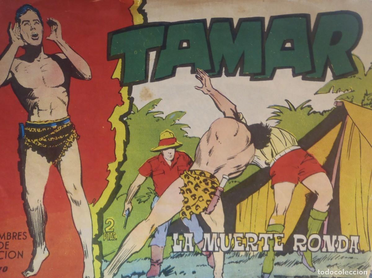 Tebeos: TAMAR - N&ordm; 170 - TORAY - ORIGINAL - Foto 1