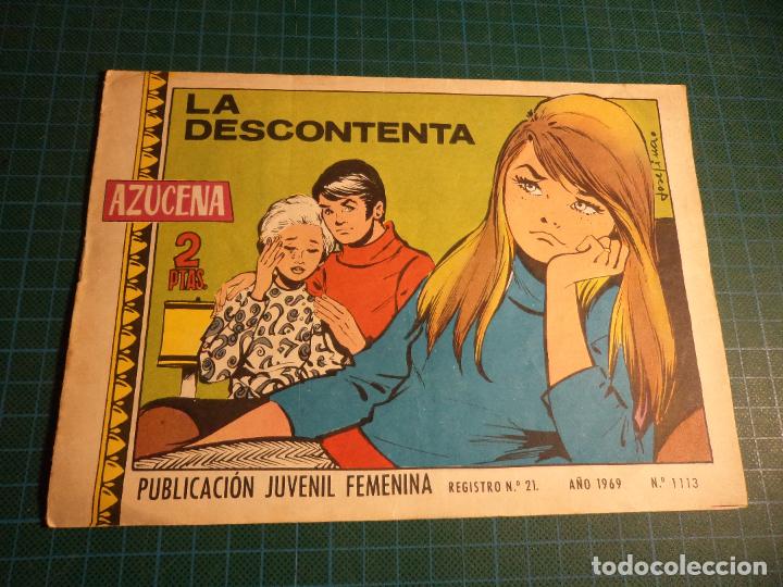 Tebeos: Azucena. N&ordm; 1113. Toray - Foto 1