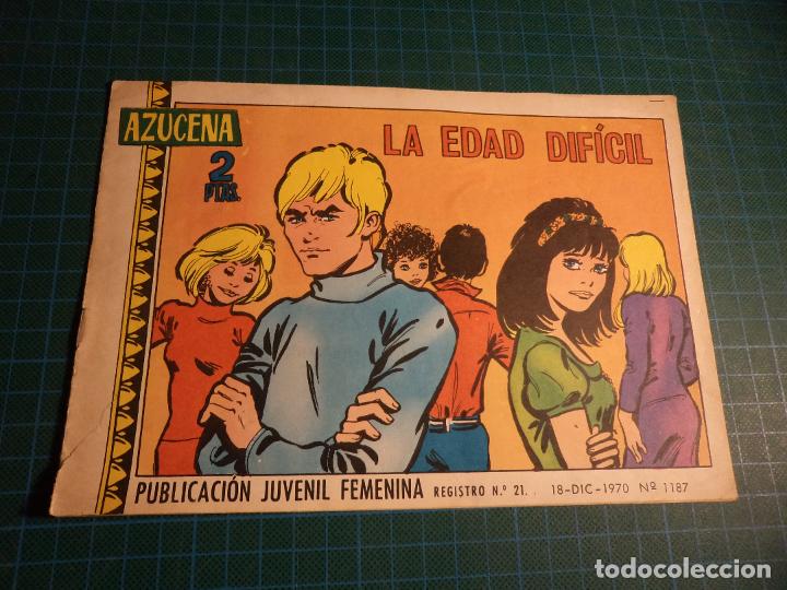 Tebeos: Azucena. N&ordm; 1187. Toray - Foto 1