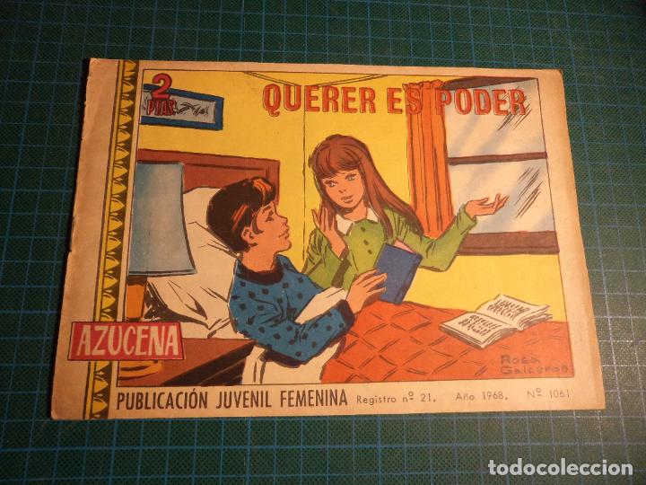 Tebeos: Azucena. N&ordm; 1061. Toray - Foto 1