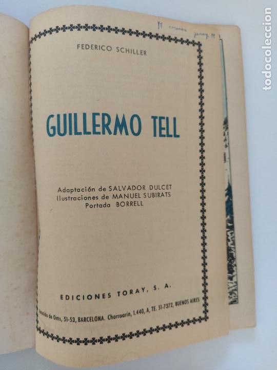 Tebeos: GUILLERMO TELL - TORAY (I) - Foto 4